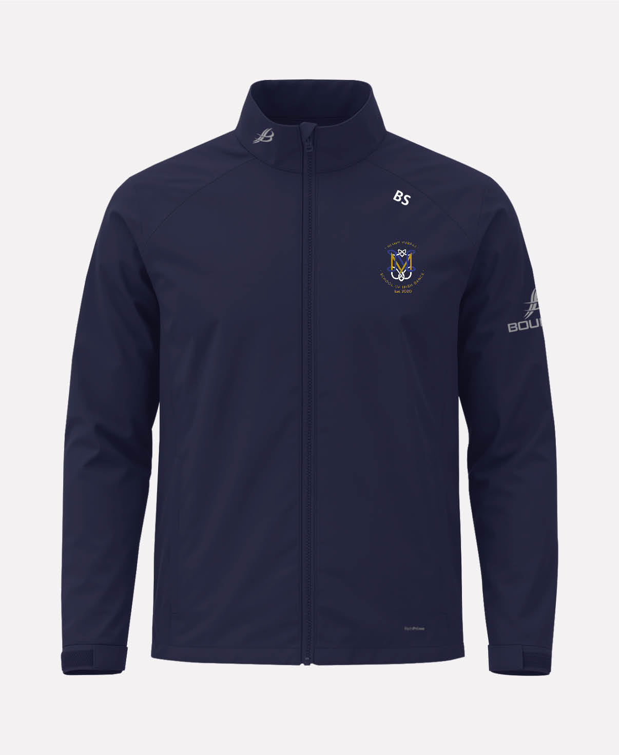 Niamh Murray School Of Irish Dance TEASRA Waterproof Jacket (Navy)