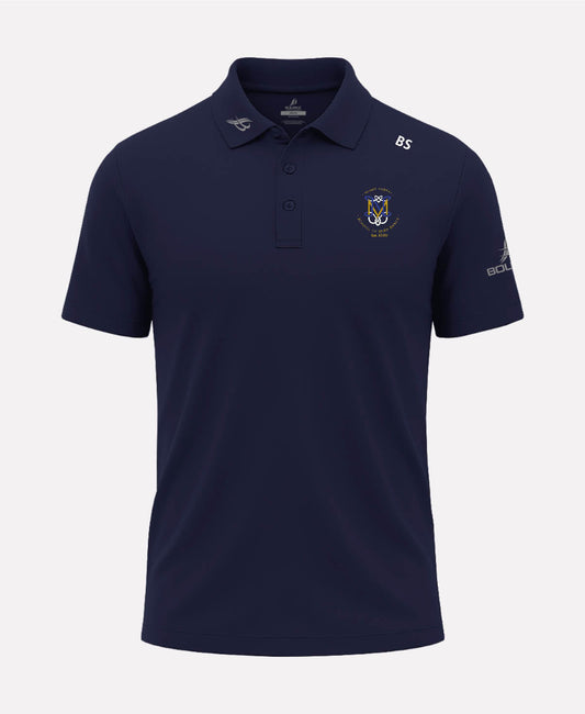 Niamh Murray School Of Irish Dance FORTIS Polo Shirt (Navy)