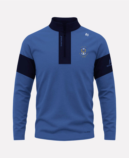 Niamh Murray School Of Irish Dance TEASRA Half Zip (Navy/Sky Blue)