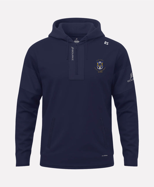 Niamh Murray School Of Irish Dance TEASRA Half Zip Hoodie (Navy)