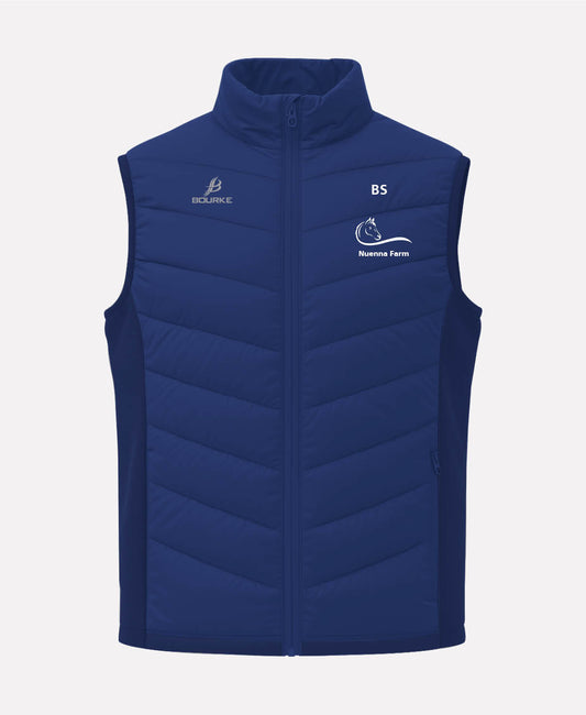 Nuenna Farm Equestrian Centre FORTIS Gilet (Navy)