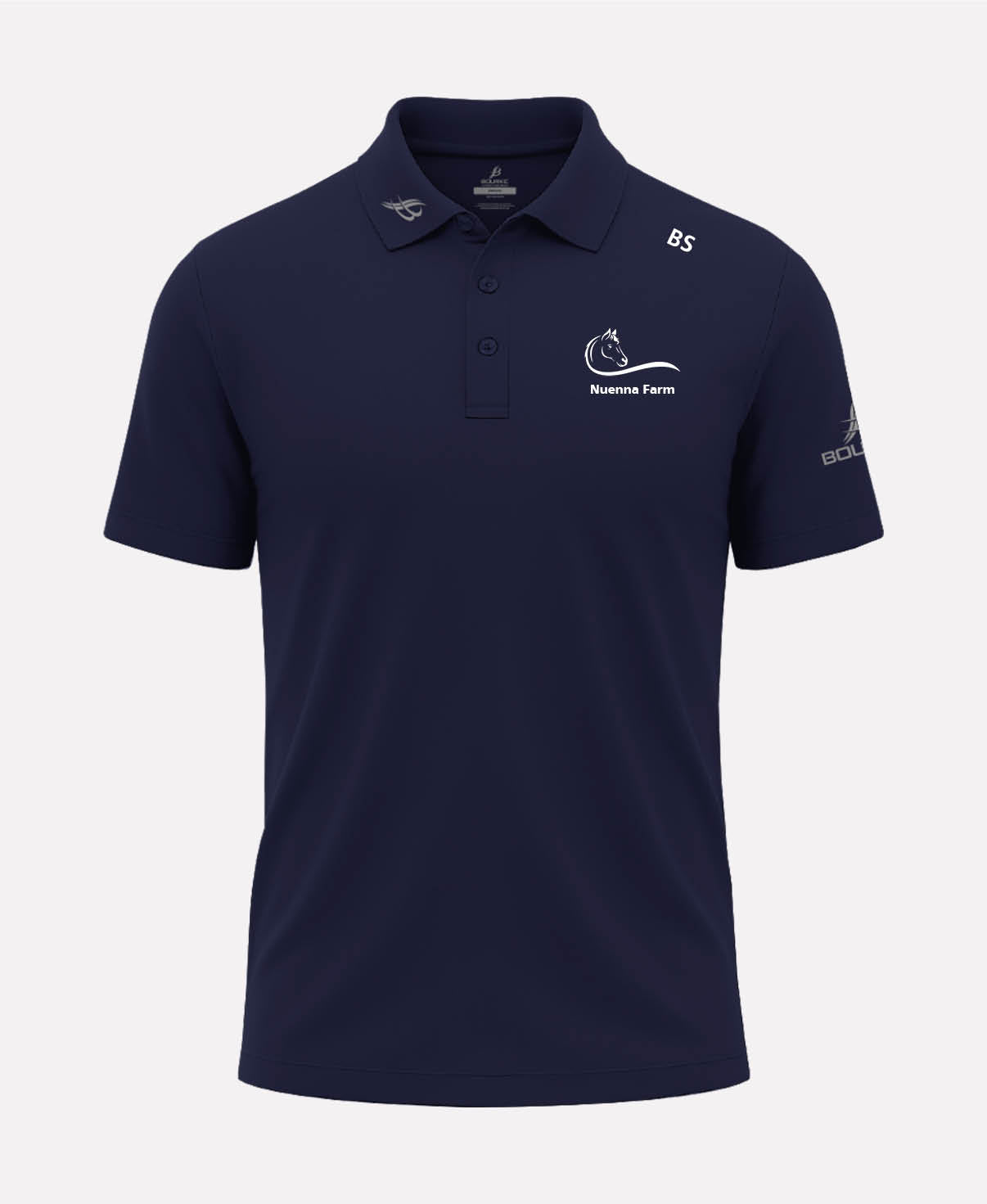 Nuenna Farm Equestrian Centre FORTIS Polo Shirt (Navy)