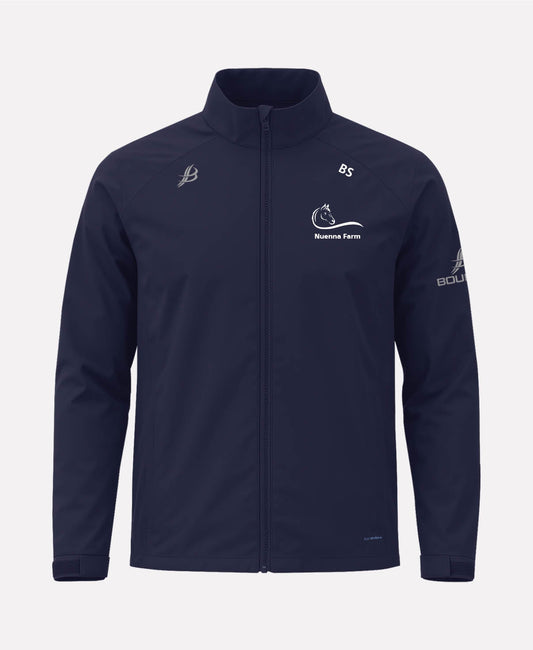 Nuenna Farm Equestrian Centre TEASRA Waterproof Jacket (Navy)