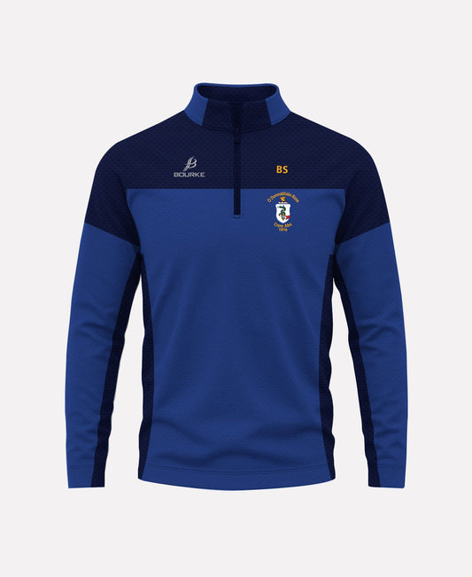 O' Donovan Rossa TACA Half Zip (Navy/Blue)