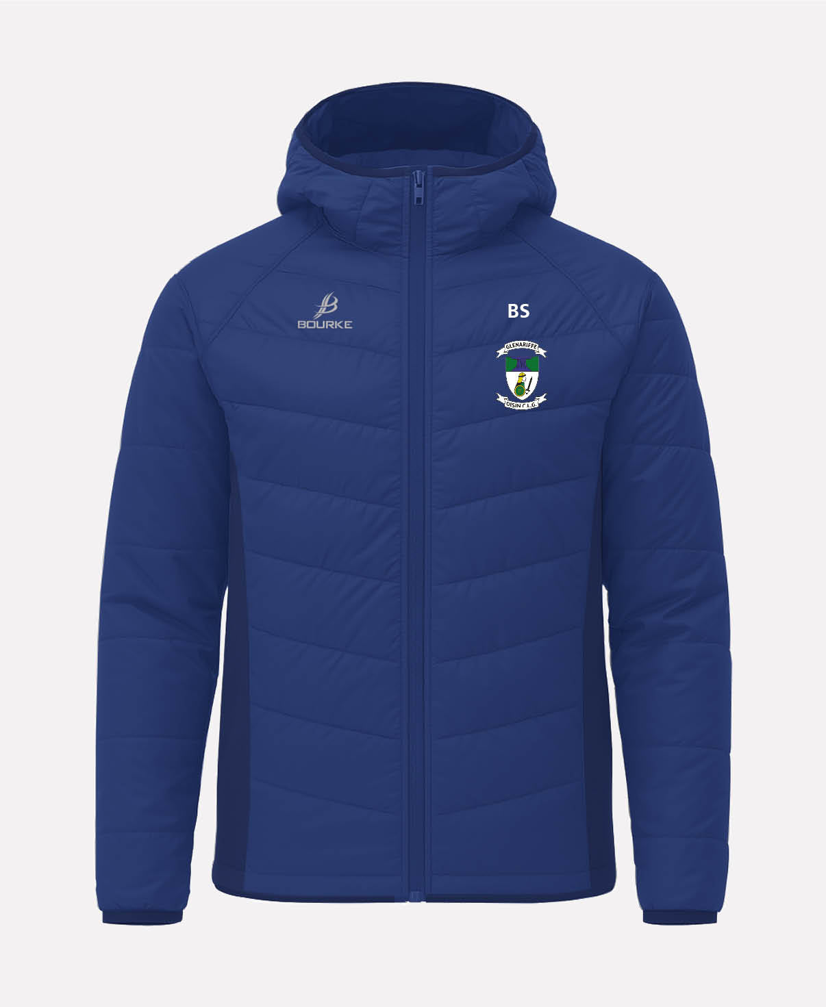 Oisin Glenariffe FORTIS Hooded Jacket (Navy)