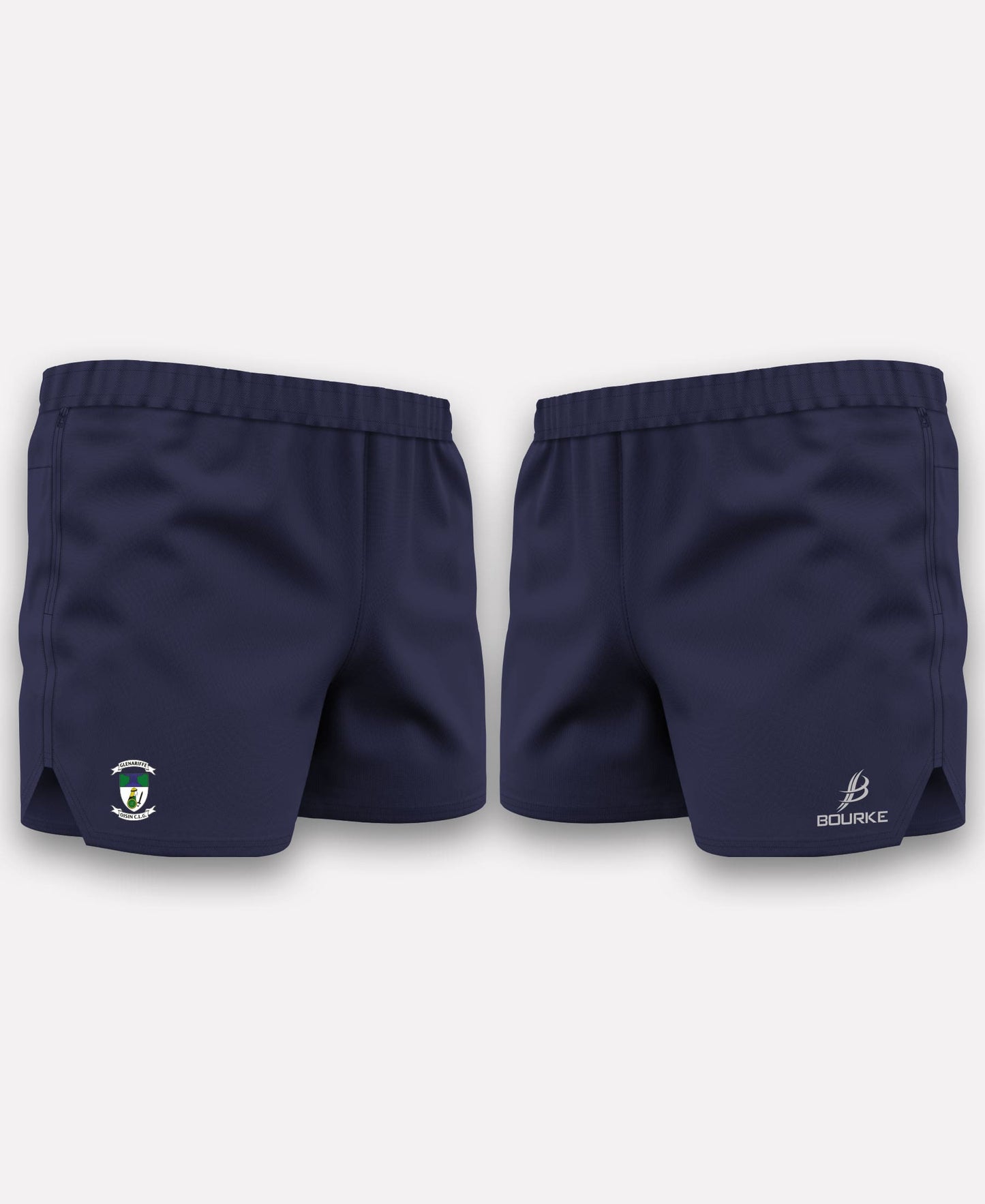 Oisin Glenariffe BARR Gym Shorts (Navy)