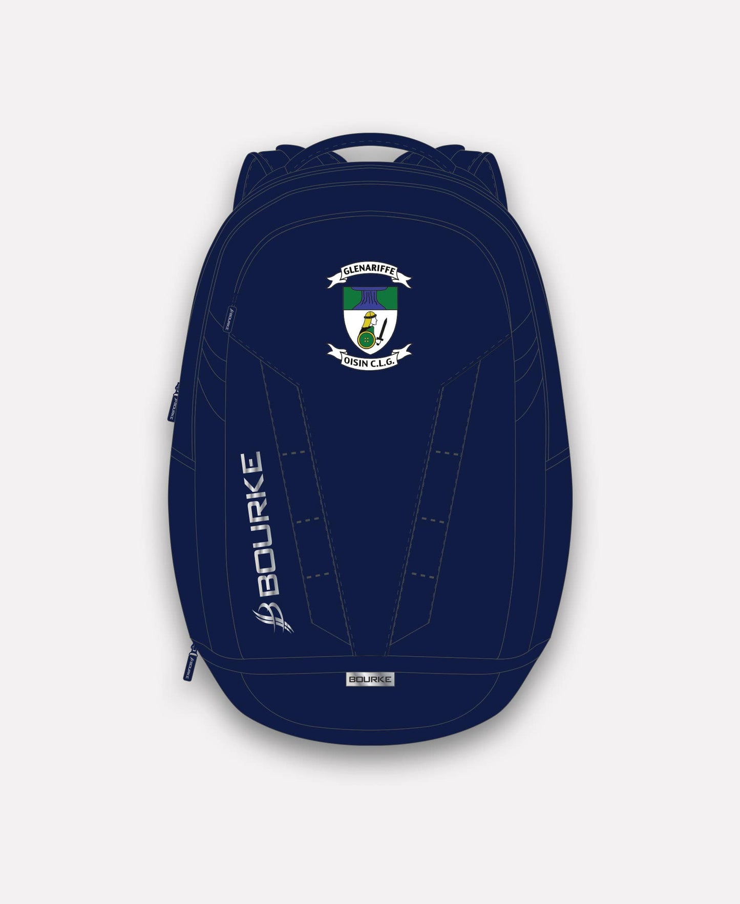 Oisin Glenariffe CROGA Backpack (Navy)