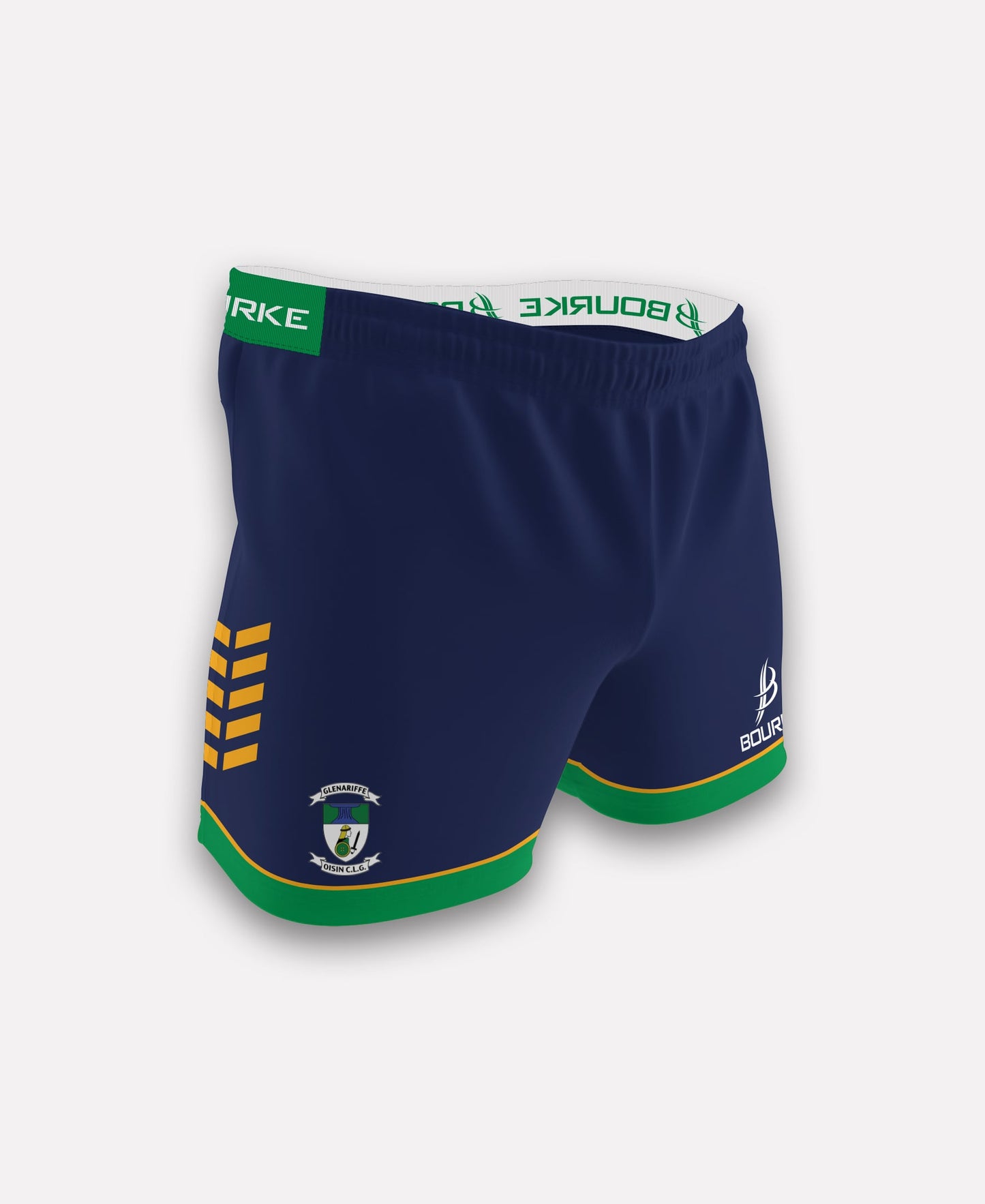 Oisin Glenariffe Flex Chevron Shorts (Navy)