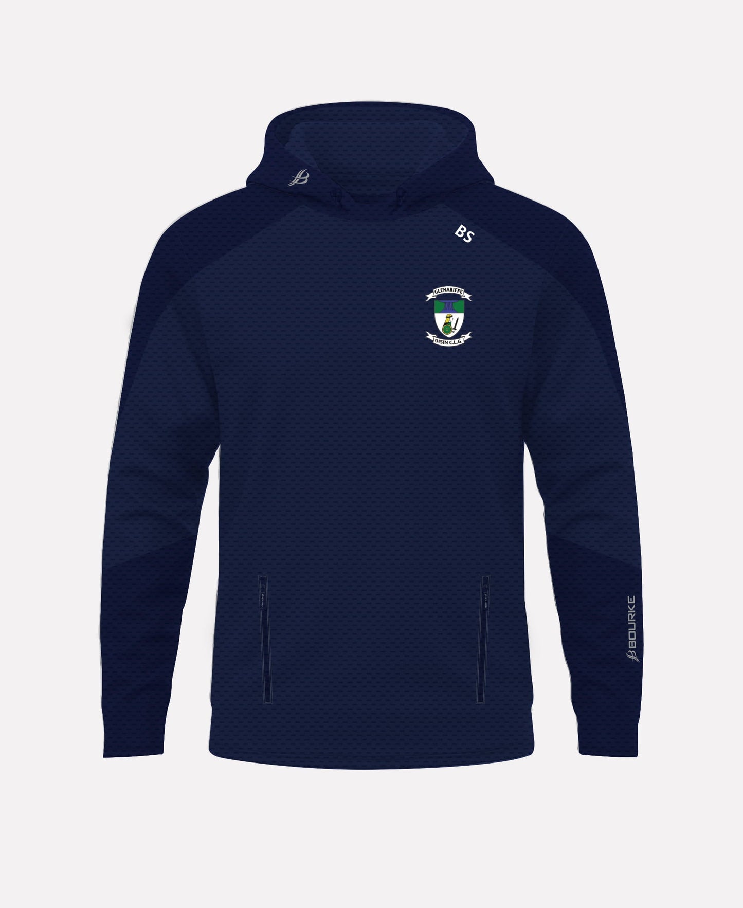 Oisin Glenariffe Croga Hoody (Navy)