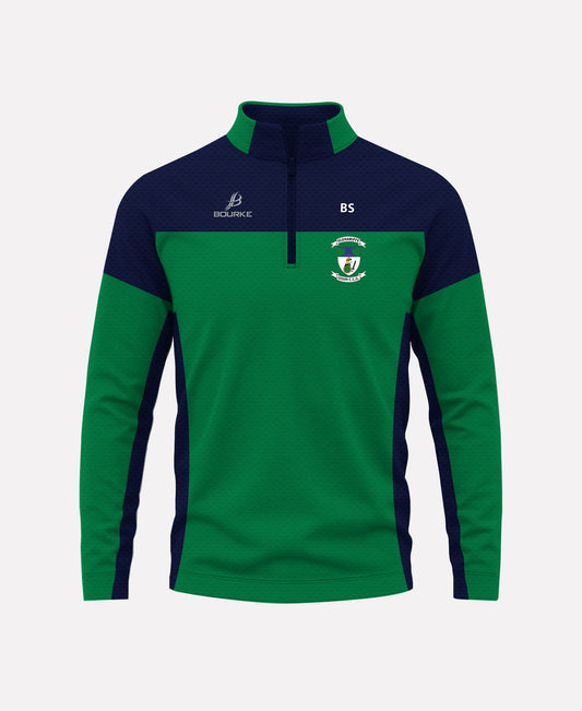 Oisin Glenariffe TACA Half Zip (Navy/Green)