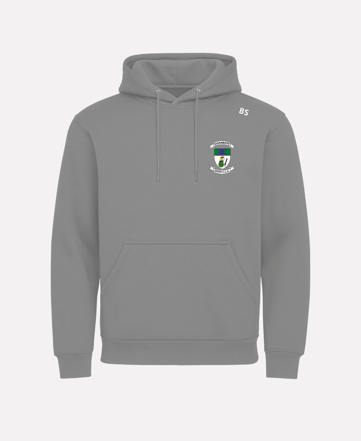Oisin Glenariffe TEASRA Pullover Hoodie (Grey)