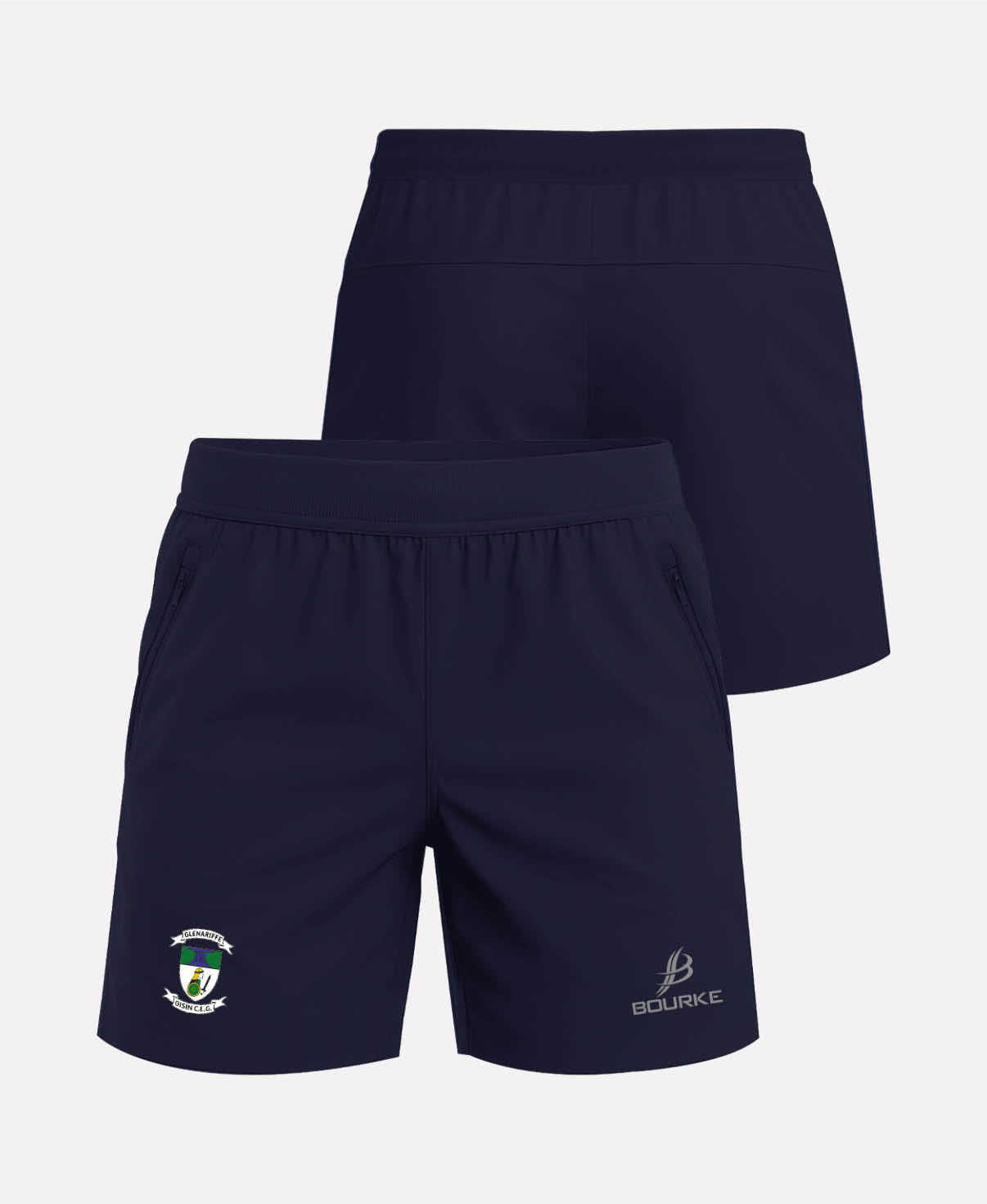 Oisin Glenariffe FORTIS Gym Shorts (Navy)