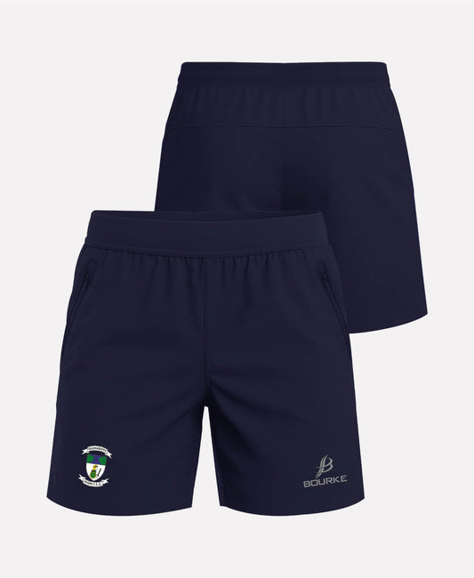 Oisin Glenariffe FORTIS Gym Shorts (Navy)