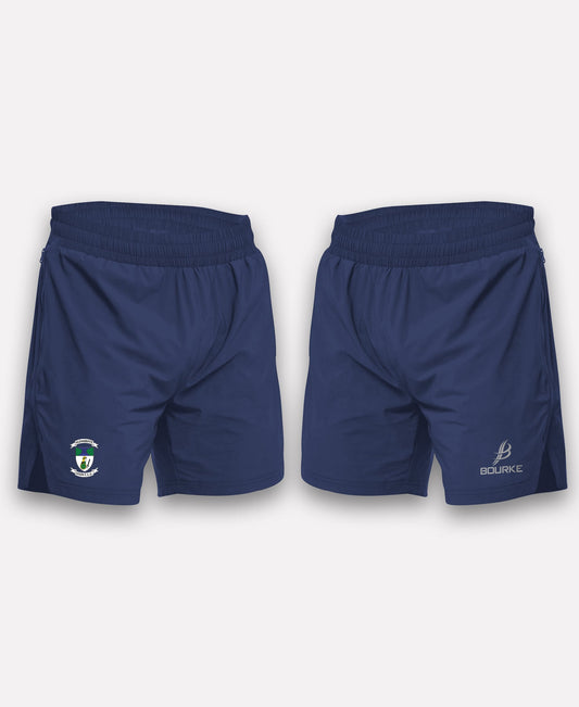 Oisin Glenariffe BARR Gym Shorts (Navy)