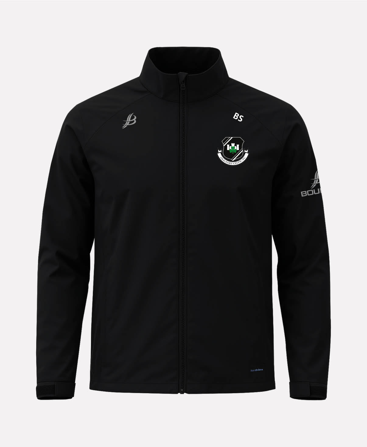 Old Fort Celtic FC TEASRA Waterproof Jacket (Black)