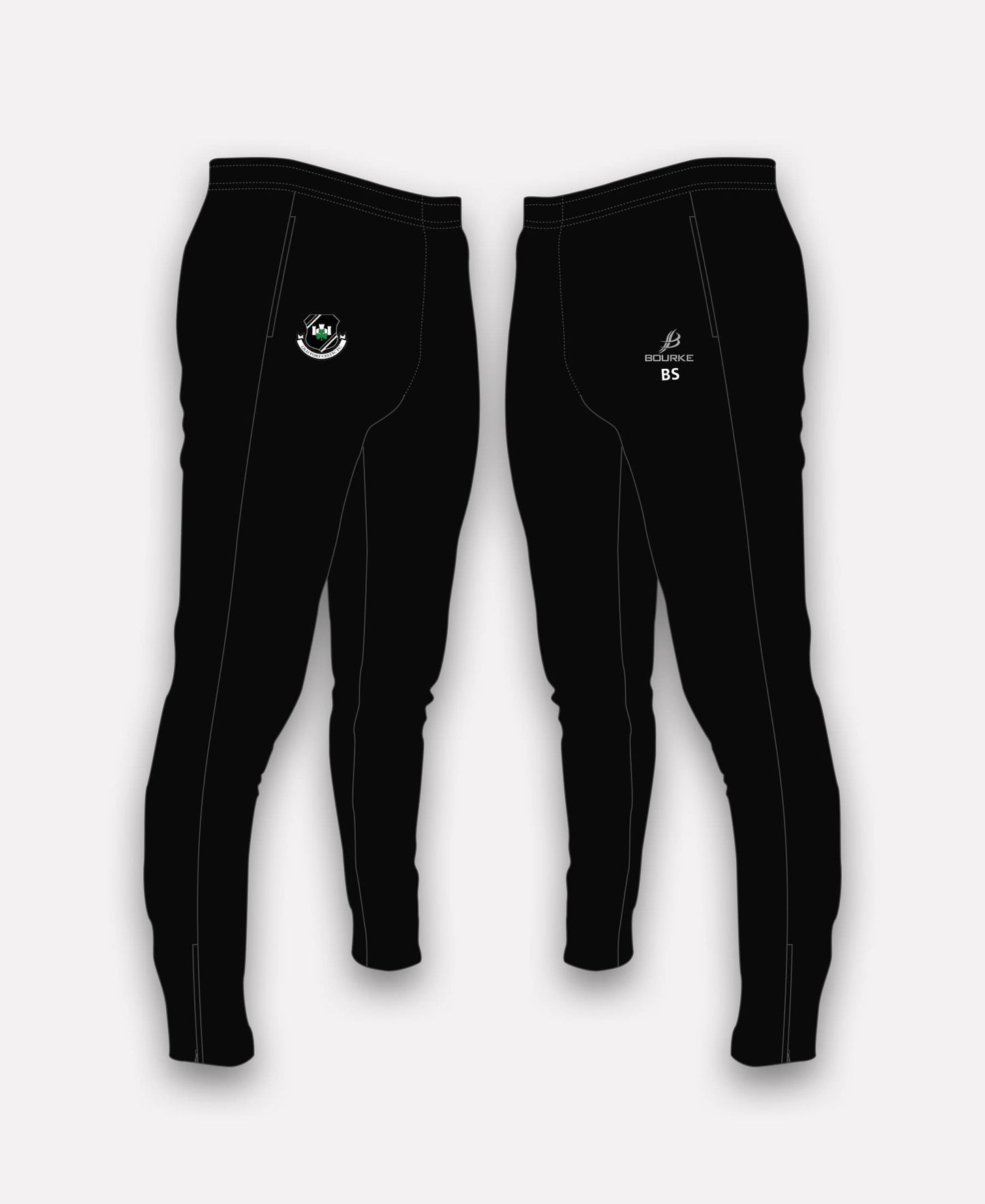 Old Fort Celtic FC BARR Skinny Pants (Black)