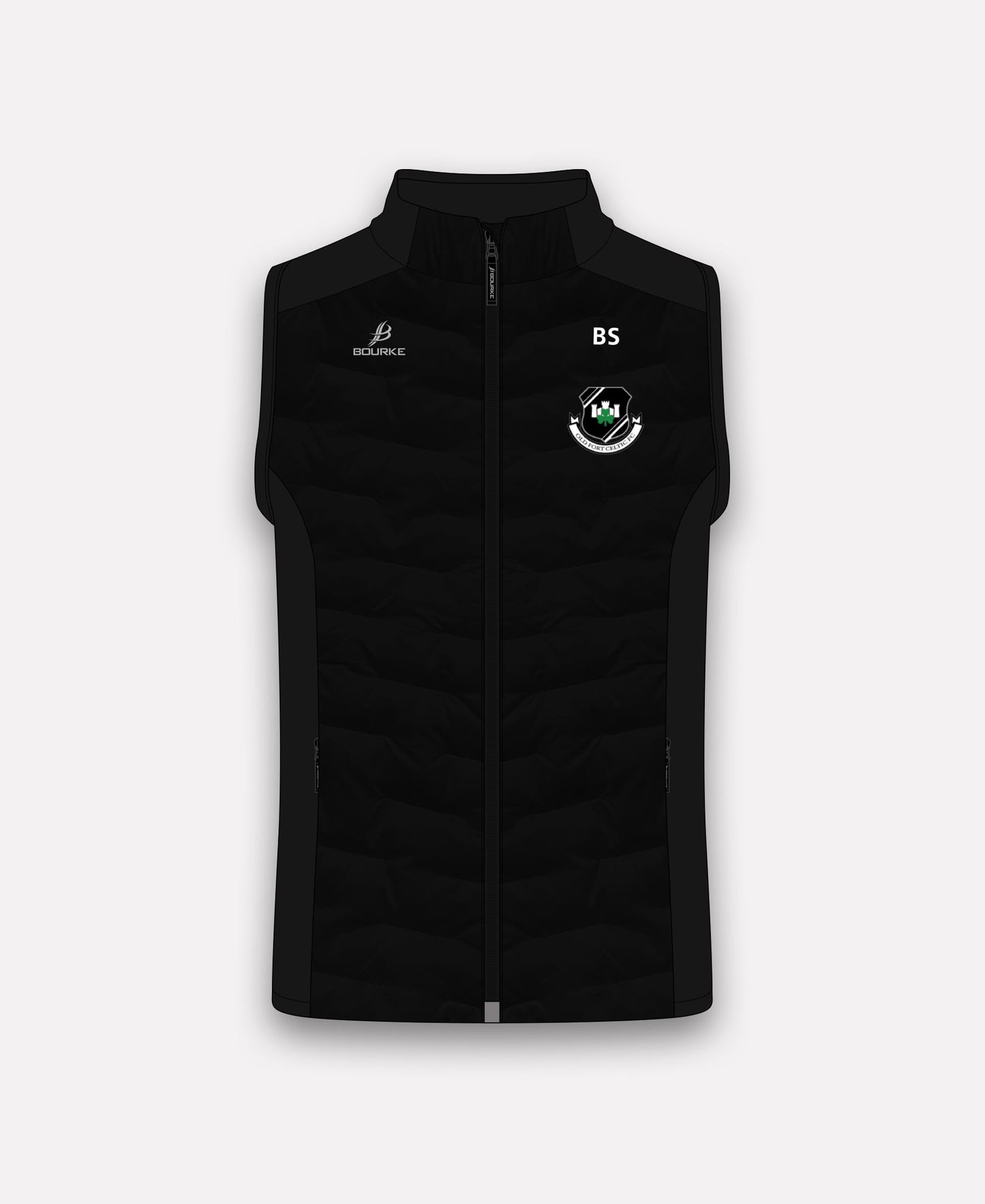 Old Fort Celtic FC Croga Gilet (Black)