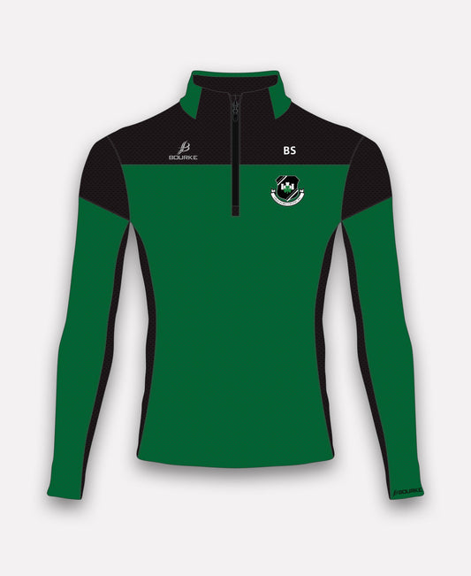 Old Fort Celtic FC TACA Half Zip (Green/Black)