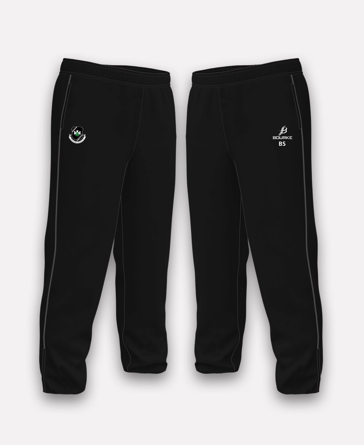 Old Fort Celtic FC TIRIM Waterproof Pant (Black)