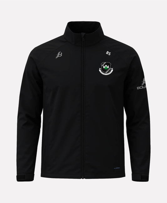 Old Fort Celtic FC TEASRA Waterproof Jacket (Black)