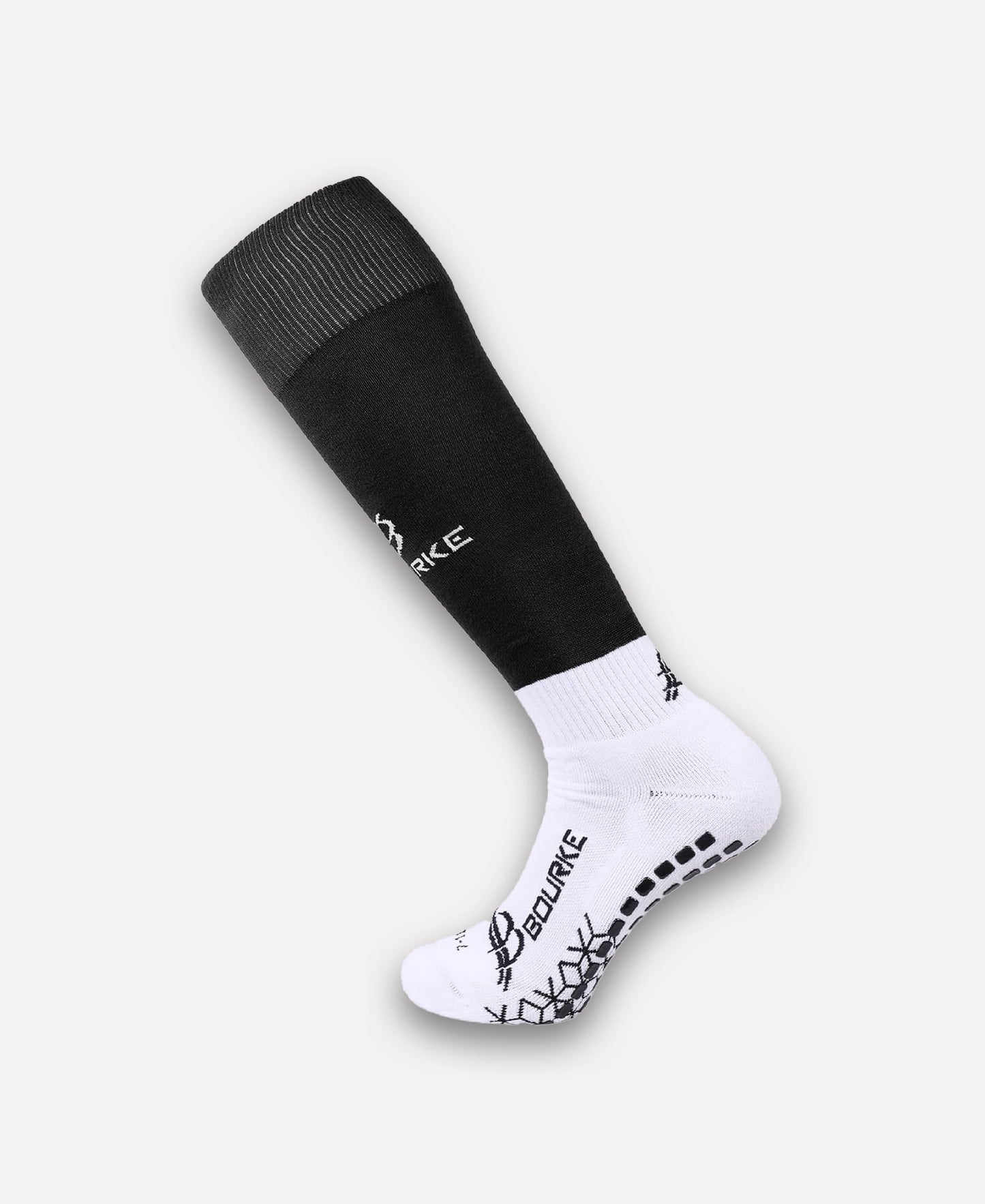 Grange United FC Miniz XL Socks (Black/White)