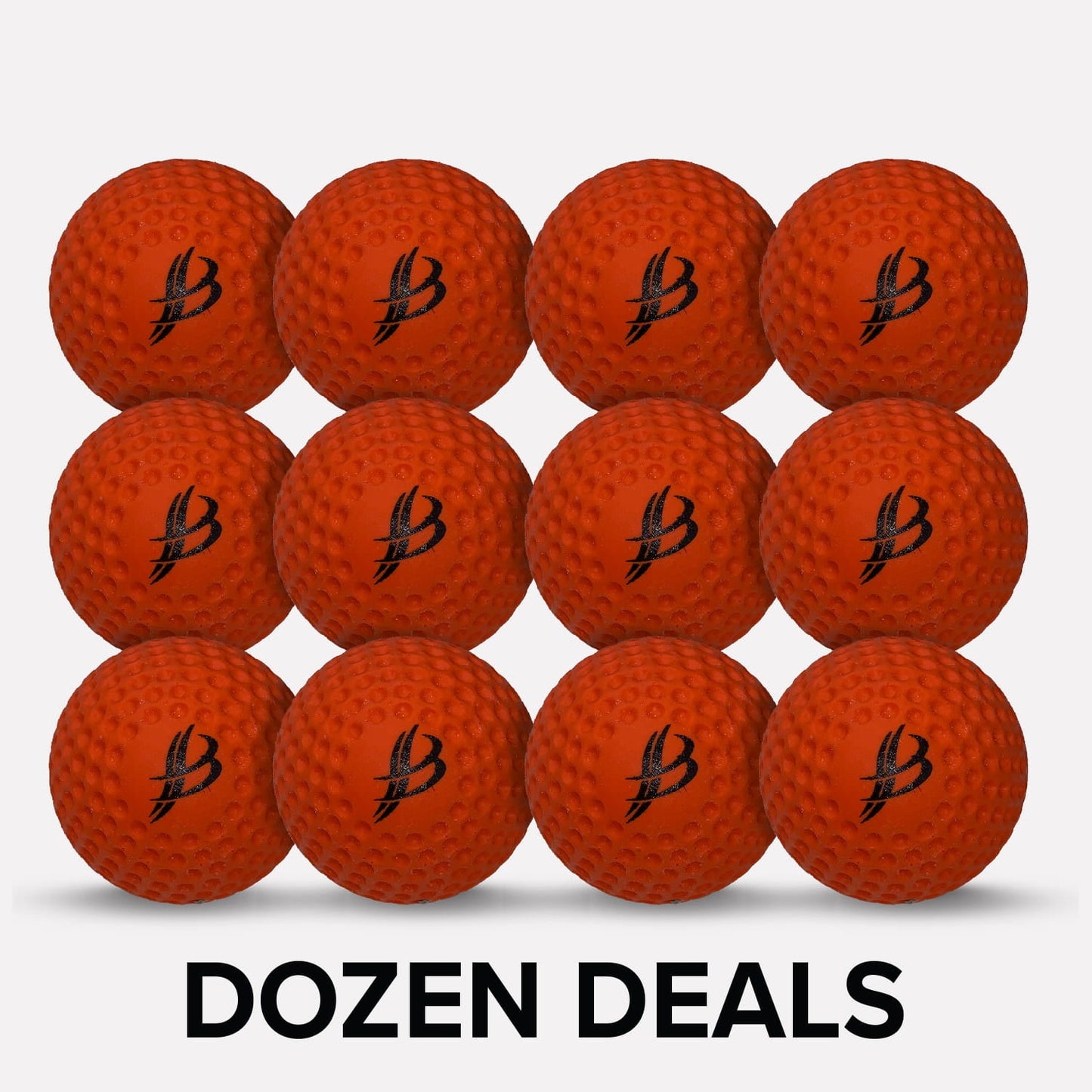 Dimple Wall Ball (Size 4) Dozen