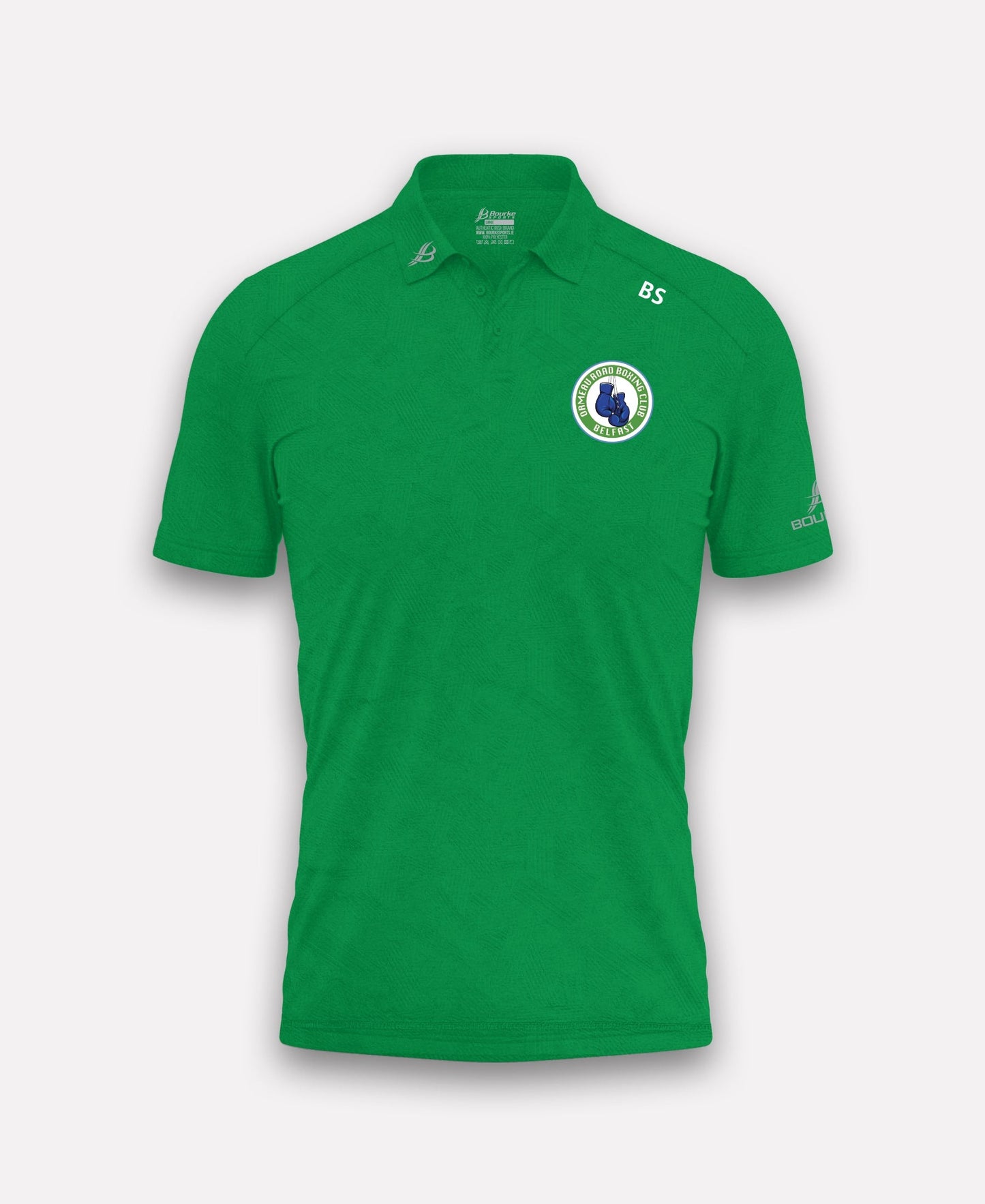 Ormeau Road Boxing Club BARR Polo Shirt (Green)