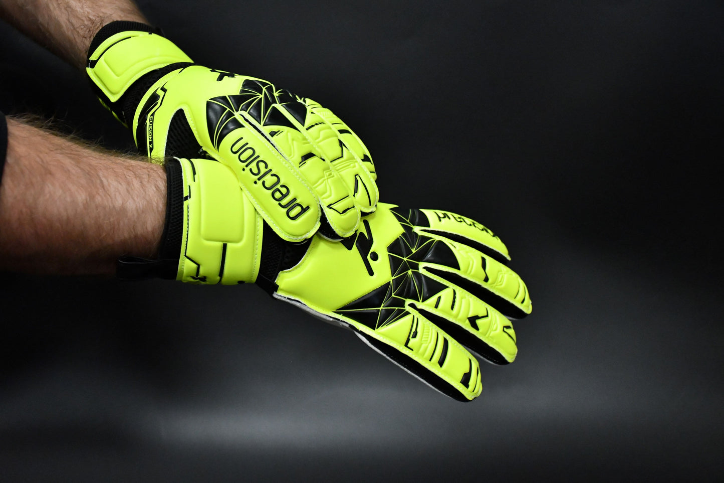 Precision Fusion X Flat Cut Essential GK Gloves