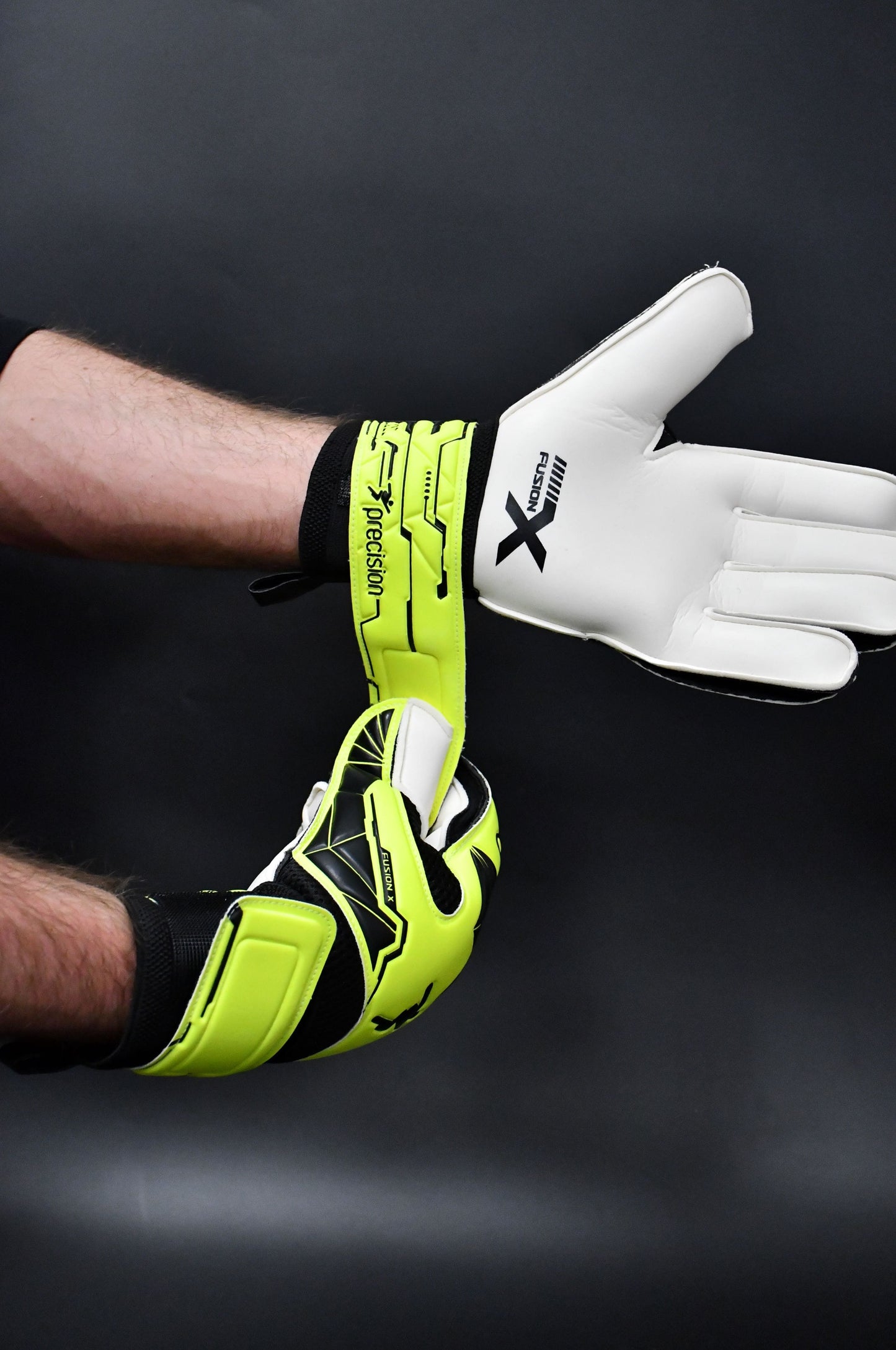 Precision Fusion X Flat Cut Essential GK Gloves