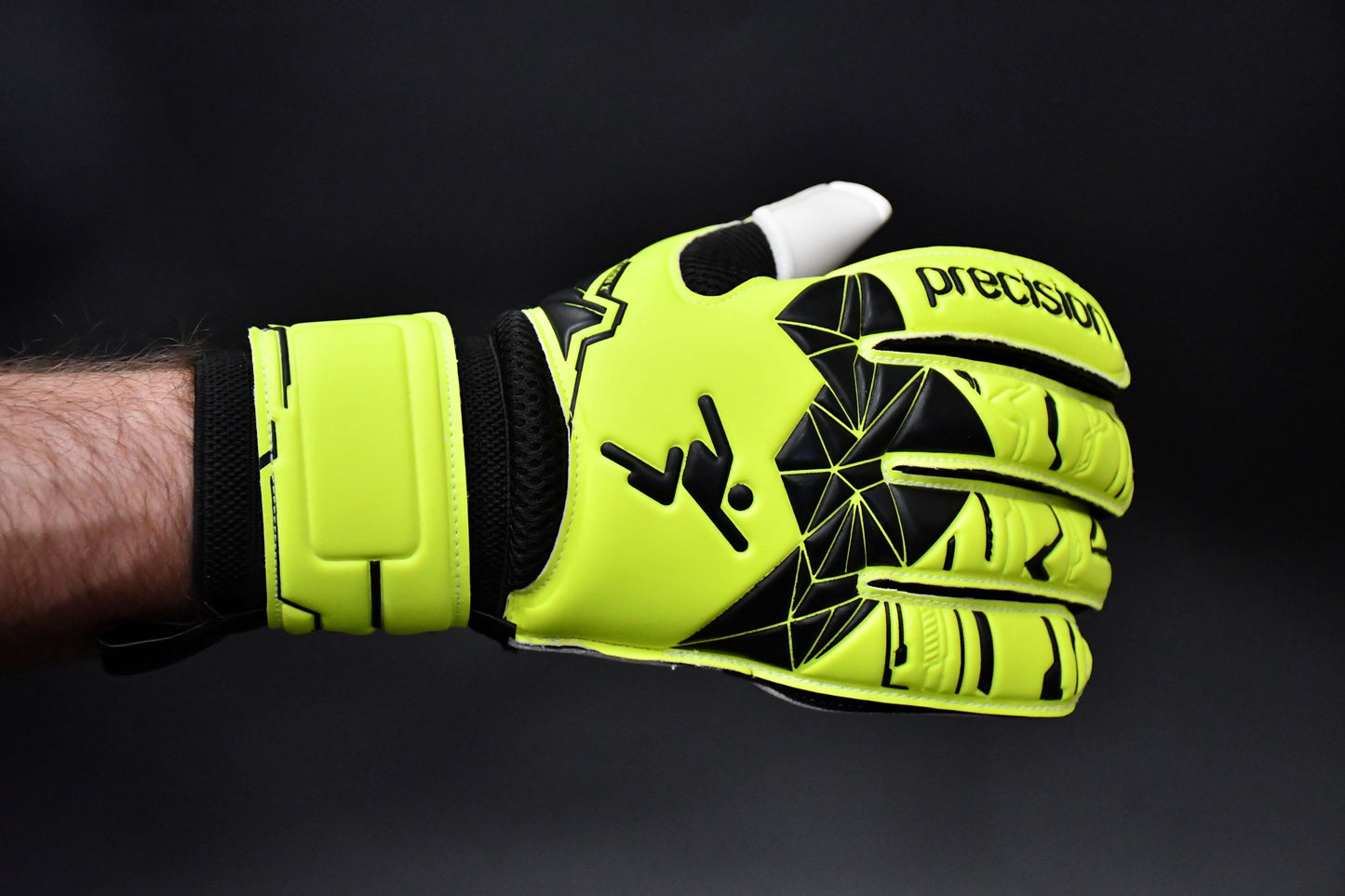 Precision Fusion X Flat Cut Essential GK Gloves