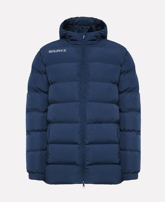 FORTIS Adult Hooded Padded Jacket (Navy)