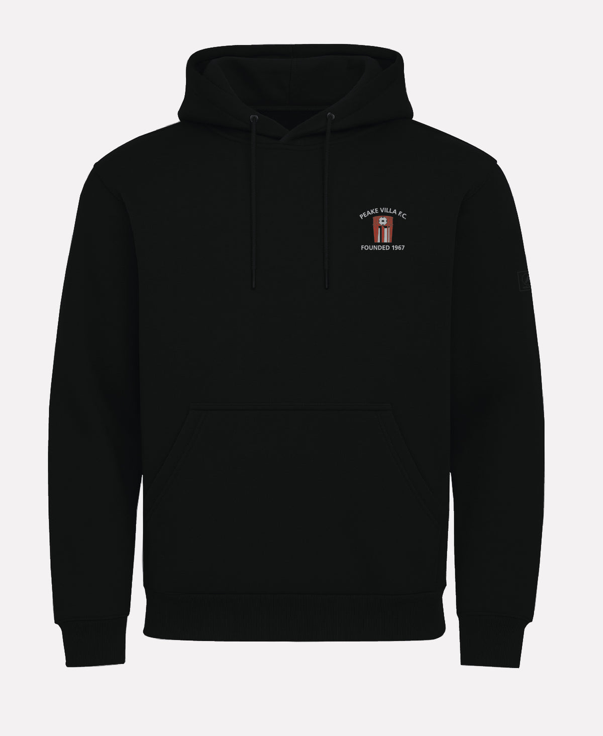 Peake Villa FC TEASRA Pullover Hoodie (Black)