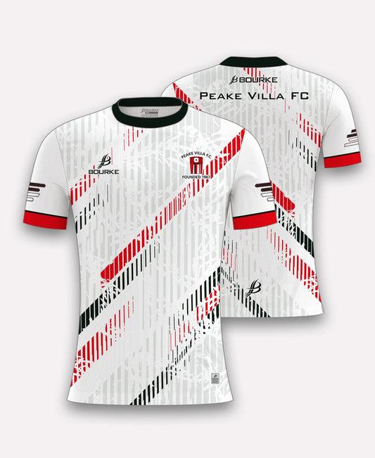 Peake Villa FC AWAY Match Jersey 2025