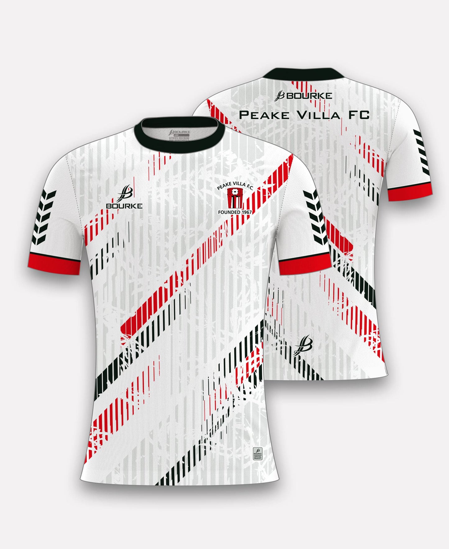 Peake Villa FC AWAY Match Jersey 2025
