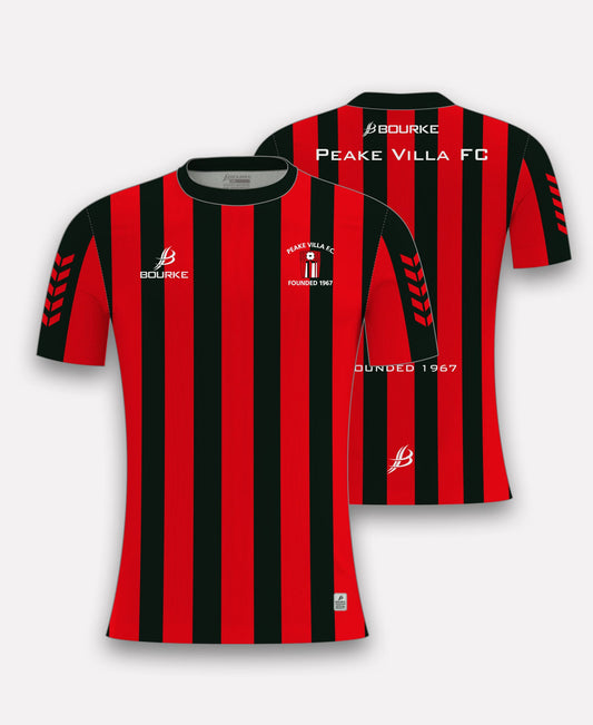 Peake Villa FC HOME Match Jersey 2025