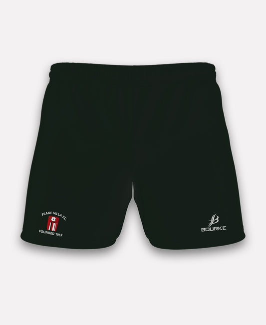 Peake Villa FC Shorts (Black)