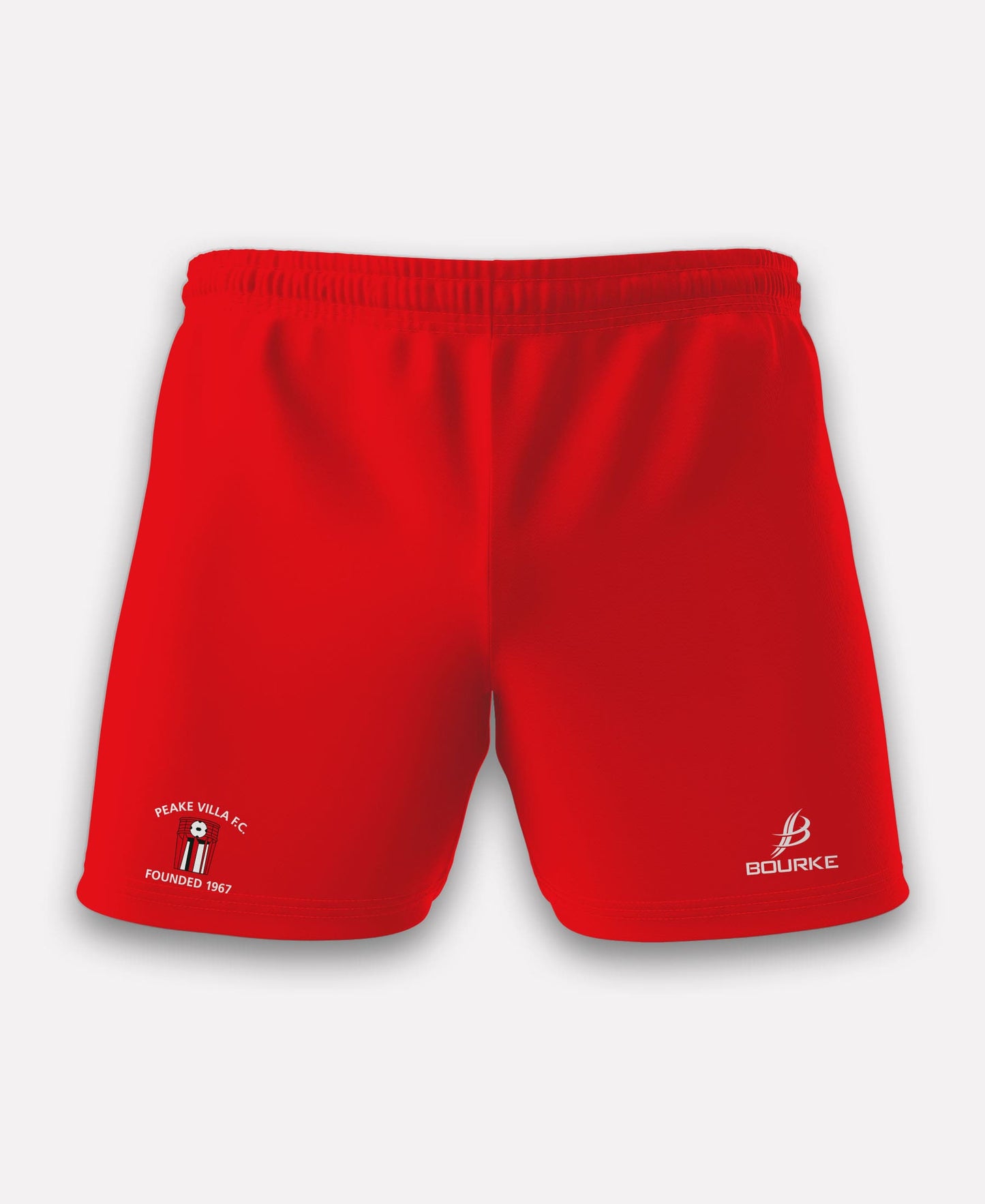 Peake Villa FC Shorts (Red)