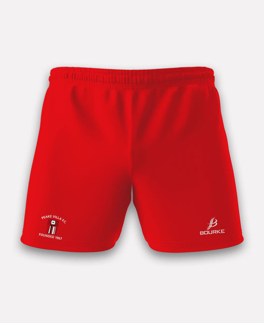 Peake Villa FC Shorts (Red)