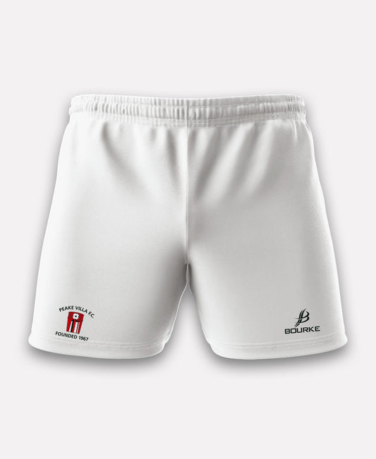 Peake Villa FC Shorts (White)