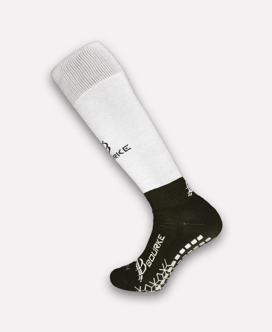 Fortaleza CLFC MINIZ XL Sock (White/Black)