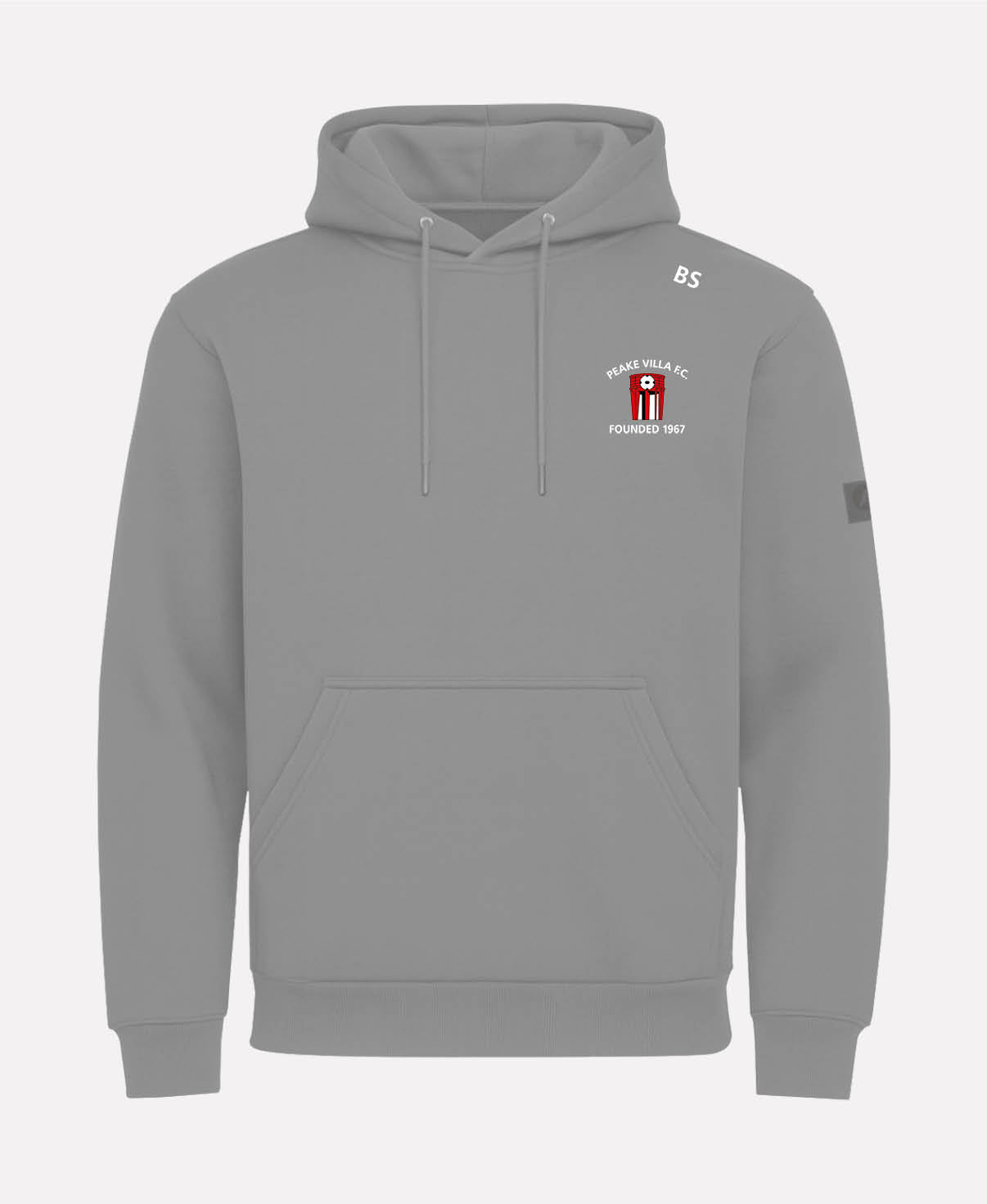 Peake Villa FC TEASRA Pullover Hoodie (Grey)