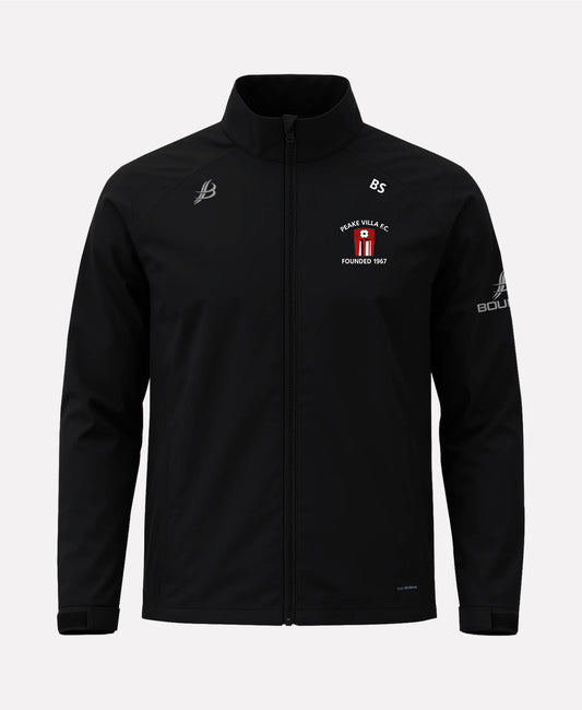 Peake Villa FC TEASRA Waterproof Jacket (Black)