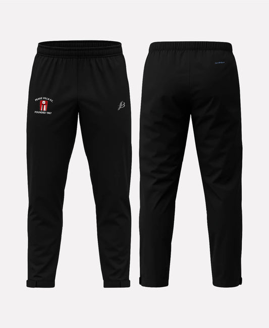 Peake Villa FC TEASRA Waterproof Pants (Black)