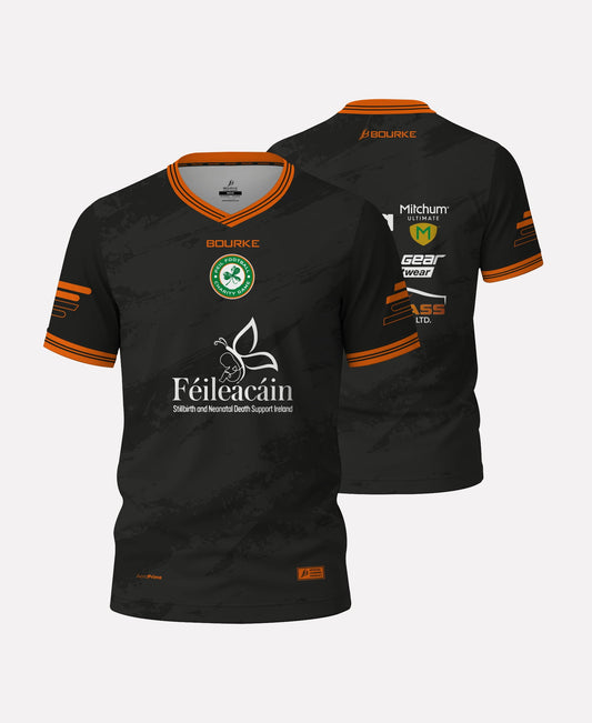 Peil Football Goalie Jersey 2026 (Black/Orange)