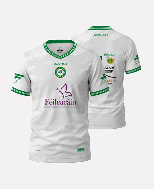 Peil Football Goalie Jersey 2026 (White/Green)