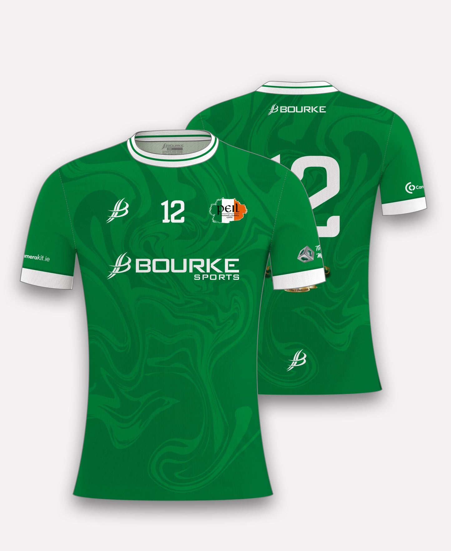 Peil Football Jersey 2024 (Green)