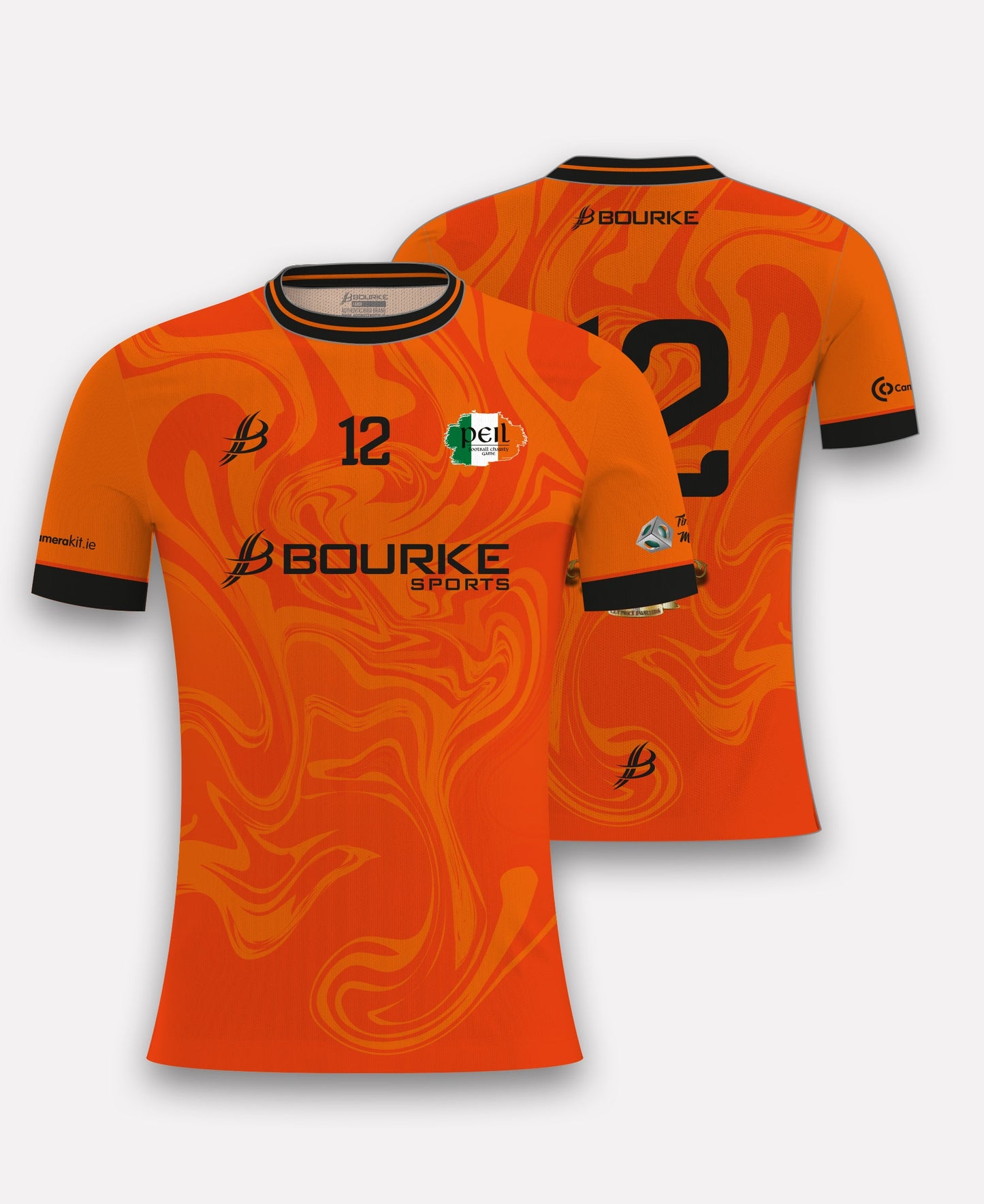 Peil Football Jersey 2024 (Orange)