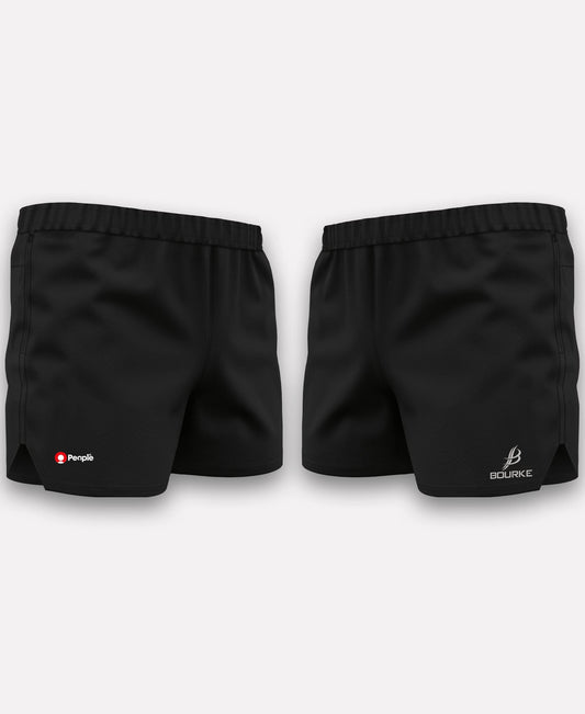 People 1st BARR Gym Shorts (Black)