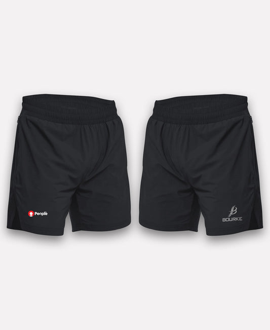 People 1st BARR Gym Shorts (Black)