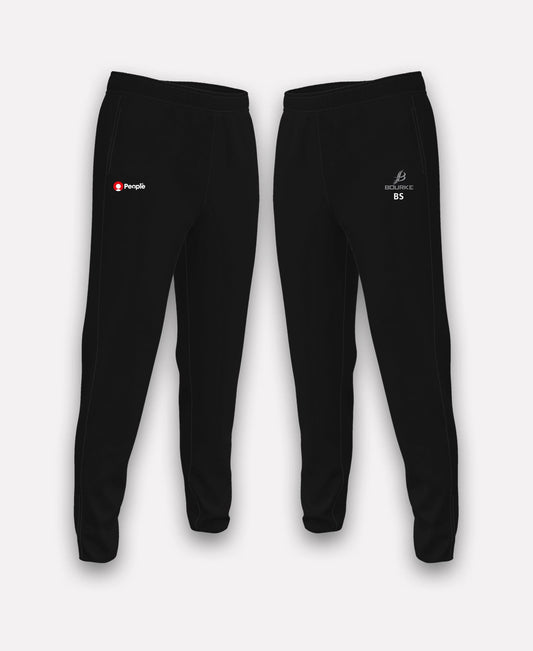 People 1st BARR Joggers  (Black)